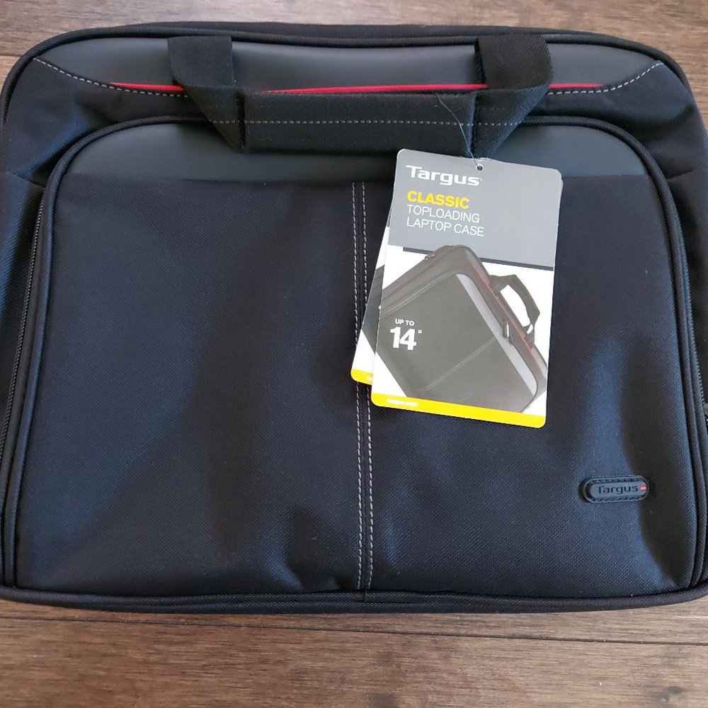 ❣️BN Targus Classic 14" laptop carrier case (#378)